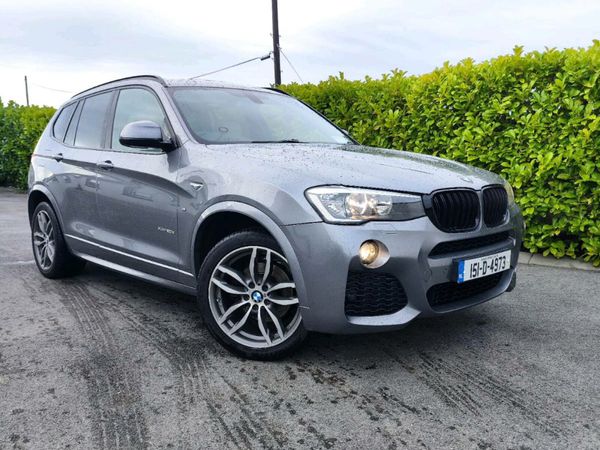 BMW X3 SUV, Diesel, 2015, Grey