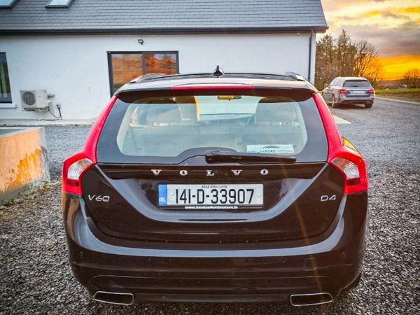 Volvo V60 Estate, Diesel, 2014, Black