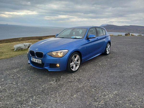 BMW 1-Series Hatchback, Diesel, 2015, Blue