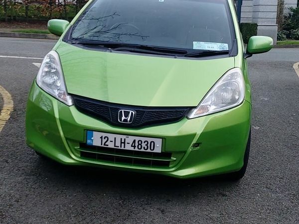 Honda Fit Hatchback, Petrol Hybrid, 2012, Green