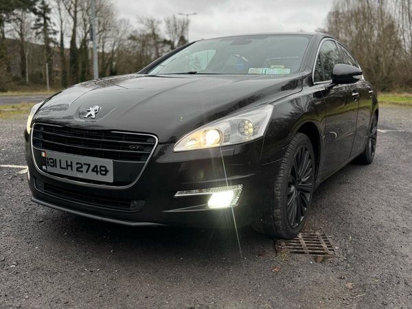 Peugeot 508 Saloon, Diesel, 2013, Brown