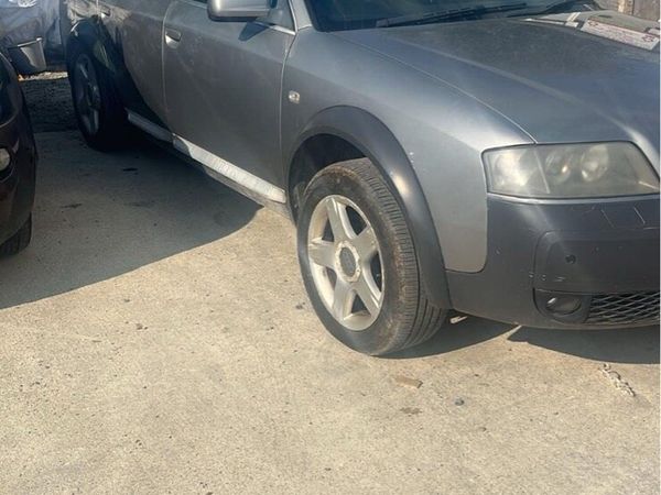 Audi A6 Estate/Jeep, Diesel, 2003, Grey