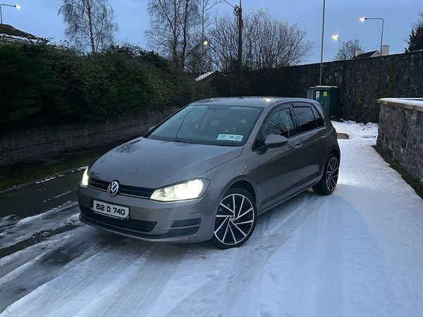 Volkswagen Golf Estate, Diesel, 2015, Grey