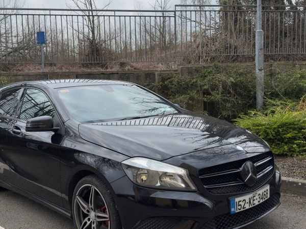 Mercedes-Benz A-Class Hatchback, Diesel, 2015, Black
