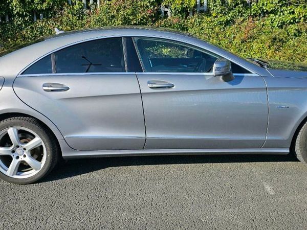 Mercedes-Benz CLS Coupe, Diesel, 2011, Silver