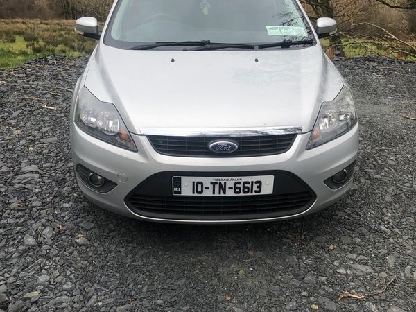 Ford Focus Hatchback, Diesel, 2010, Silver