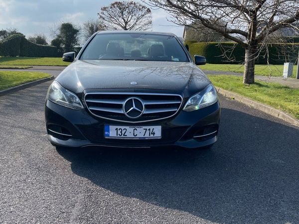 Mercedes-Benz E-Class Saloon, Diesel Hybrid, 2013, Black