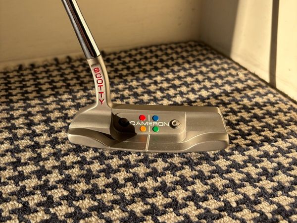 SCOTTY CAMERON 、STUDIO DESIGN.NO.6（scotty cameron studio design 