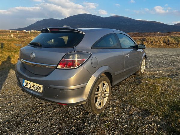 Vauxhall Astra Hatchback, Diesel, 2008, Silver