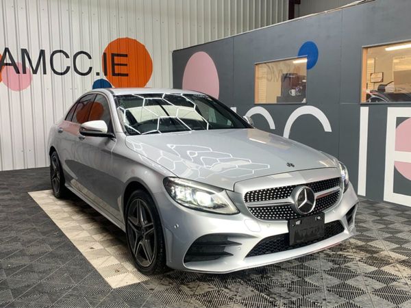 Mercedes-Benz C-Class Saloon, Petrol, 2019, Silver