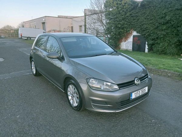 Volkswagen Golf Estate, Diesel, 2013, Grey