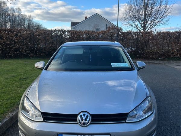 Volkswagen Golf Estate, Petrol, 2016, Grey