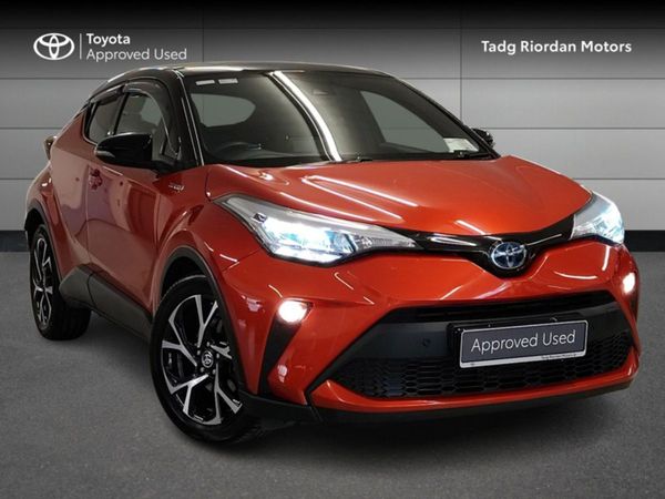 Toyota C-HR SUV, Hybrid, 2021, Orange