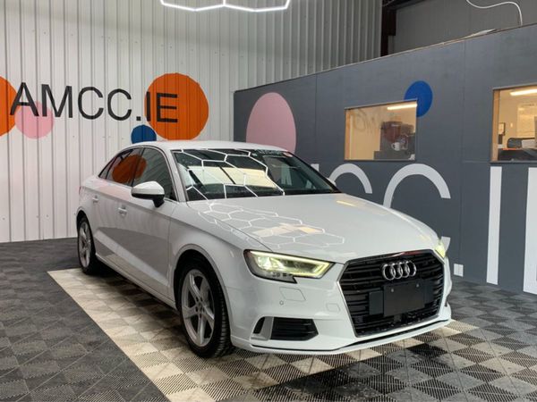 Audi A3 Saloon, Petrol, 2021, White