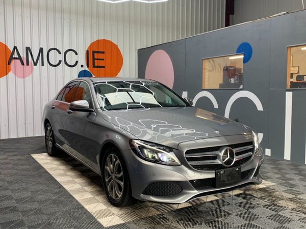 Mercedes-Benz C-Class Saloon, Diesel, 2016, Silver
