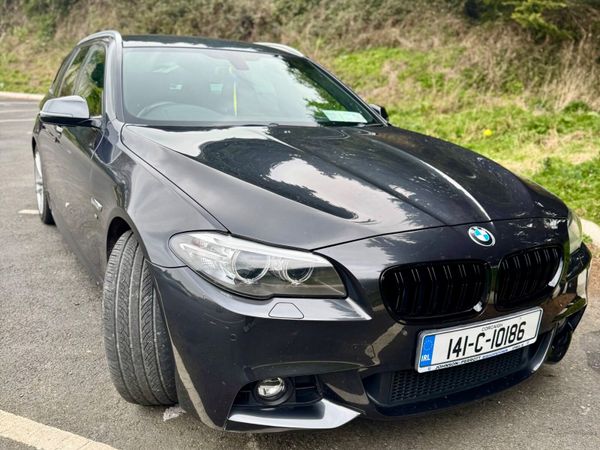 BMW 5-Series Estate, Diesel, 2014, Grey