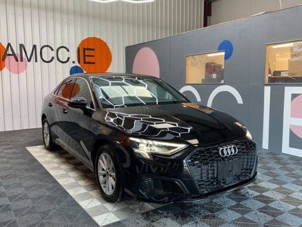 Audi A3 Saloon, Petrol, 2021, Black