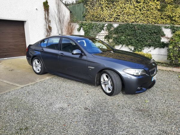 BMW 5-Series Saloon, Diesel, 2016, Grey
