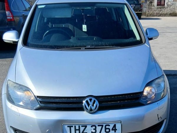 Volkswagen Golf MPV, Diesel, 2011, Silver
