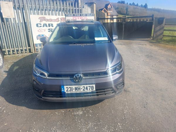 Volkswagen Polo Hatchback, Petrol, 2023, Grey