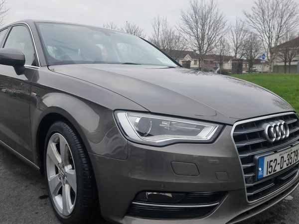 Audi A3 Hatchback, Petrol, 2015, Brown