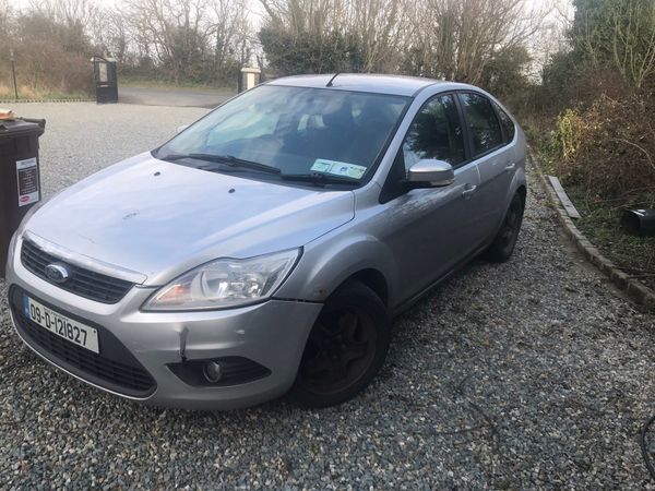 Ford Focus Hatchback, Diesel, 2009, Silver