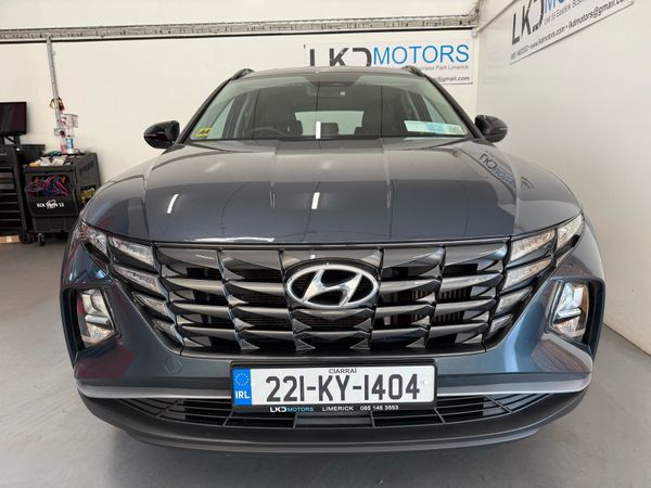 Hyundai Tucson SUV, Diesel, 2022, Blue