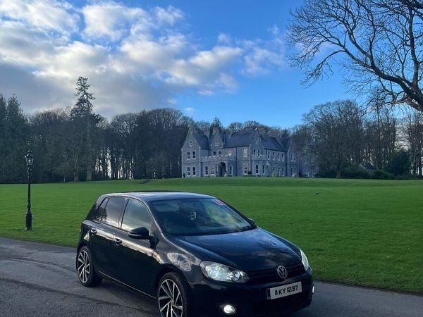 Volkswagen Golf Hatchback, Diesel, 2011, Black