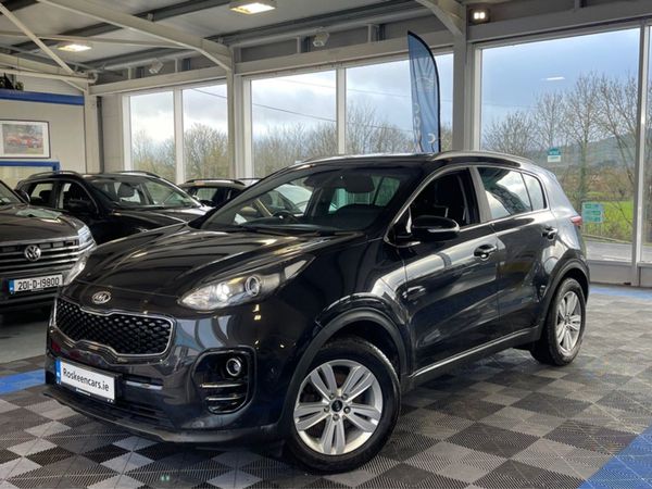 Kia Sportage Estate, Diesel, 2017, Black