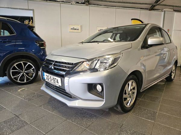 Mitsubishi Space Star Hatchback, Petrol, 2021, Grey