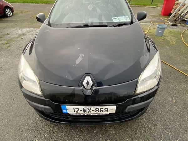 Renault Megane Hatchback, Diesel, 2012, Black