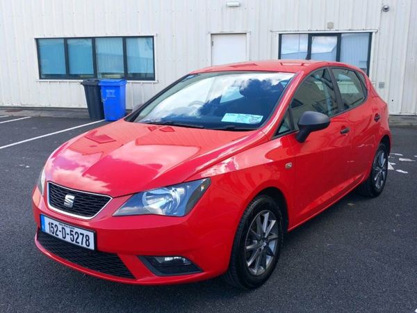 SEAT Ibiza MPV, Petrol, 2015, Red