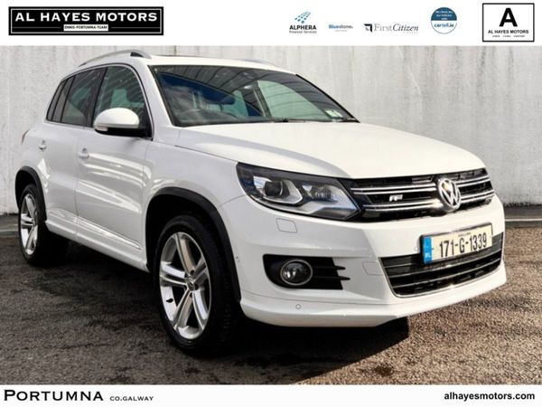 Volkswagen Tiguan SUV, Diesel, 2017, White