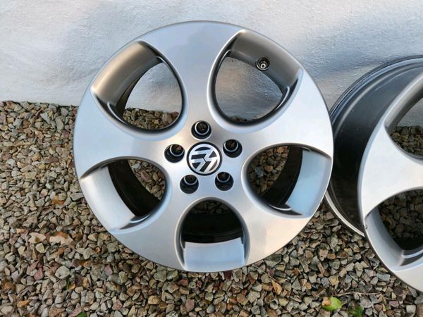 17 Inch Golf Gti Monza Alloys *** for sale in Co. Donegal for €350 on ...