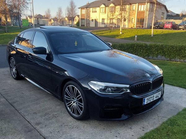 BMW 5-Series Saloon, Diesel, 2019, Black