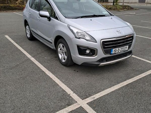 Peugeot 3008 SUV, Diesel, 2015, Grey