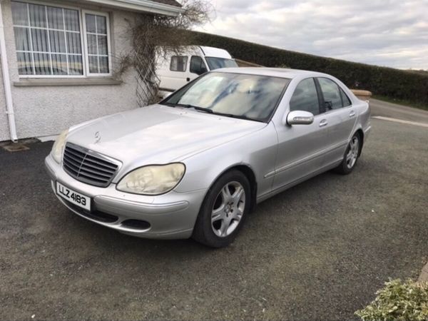 Mercedes-Benz S-Class Saloon, Diesel, 2003, Silver