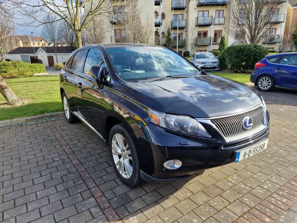 Lexus RX SUV, Petrol Hybrid, 2011, Black