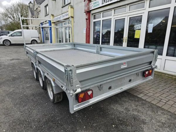 DS Engineering 12ft x 6ft 6" Trailer for sale in Co. Donegal for €5,300 ...