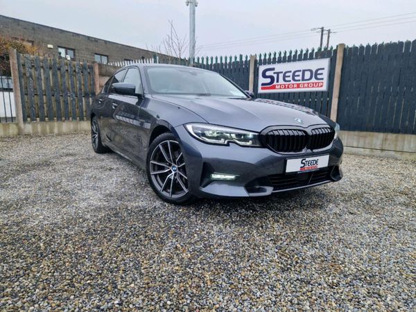 BMW 3-Series Saloon, Diesel, 2019, Grey