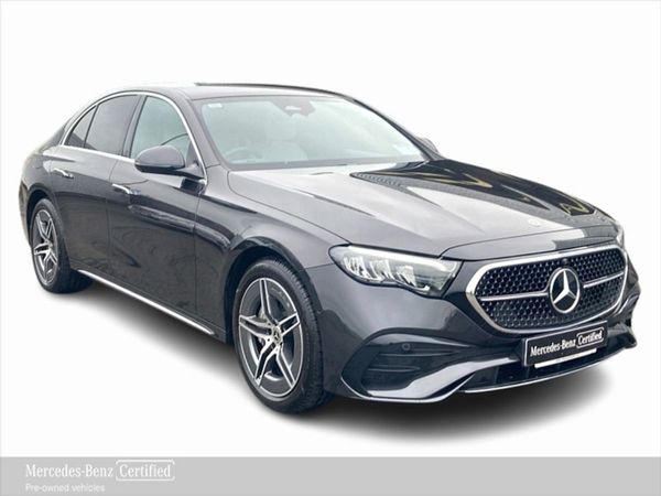 Mercedes-Benz E-Class Saloon, Diesel Plug-in Hybrid, 2024, Grey