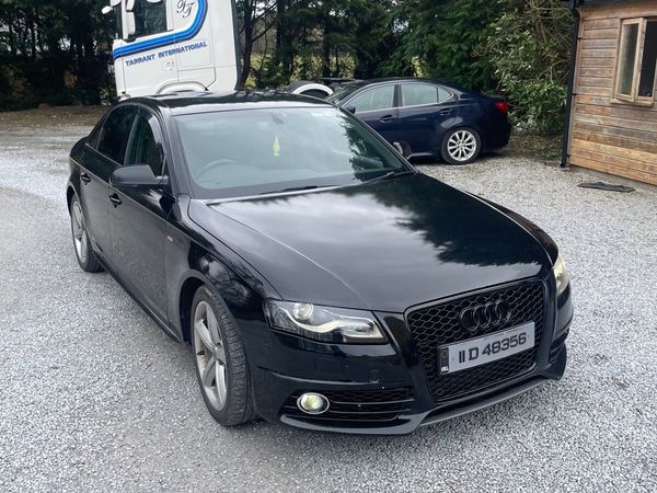Audi A4 Saloon, Diesel, 2011, Black