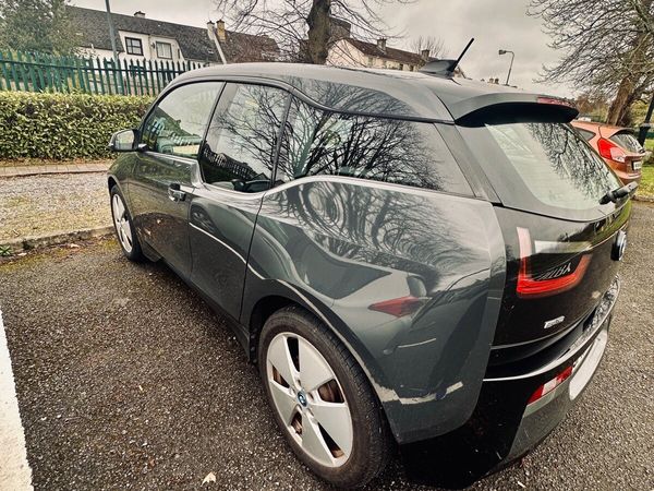 BMW i3 Hatchback, Electric, 2015, Grey