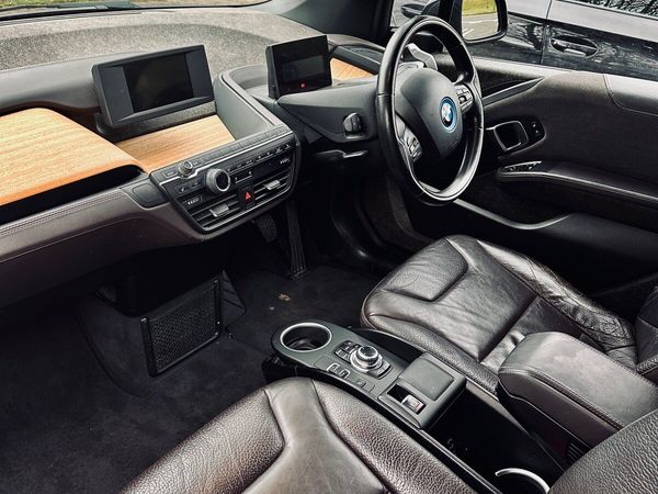 BMW i3 Hatchback, Electric, 2015, Grey