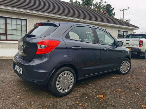 Ford KA Hatchback, Petrol, 2018, Grey