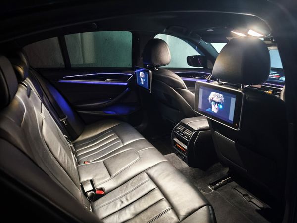 BMW 5-Series Saloon, Petrol Plug-in Hybrid, 2017, Grey