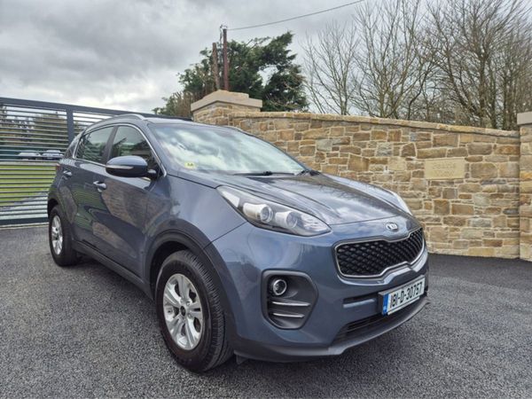 Kia Sportage MPV, Diesel, 2018, Blue