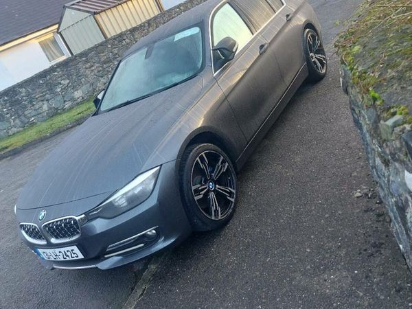 BMW 3-Series Saloon, Diesel, 2013, Grey