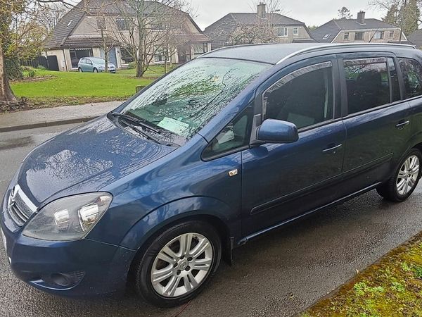 Opel Zafira MPV, Diesel, 2013, Blue