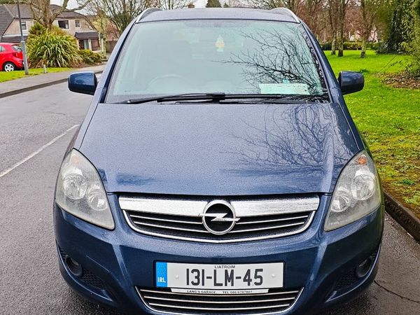 Opel Zafira MPV, Diesel, 2013, Blue